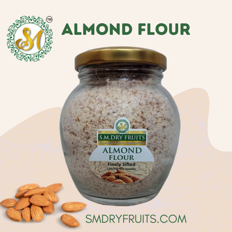 ALMOND FLOUR 250 GRAMS S M DryFruits