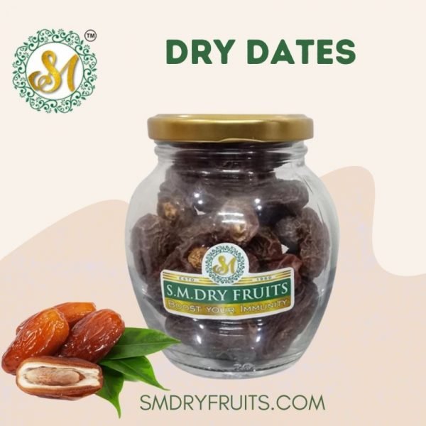 DRY DATES (500 GRAMS)