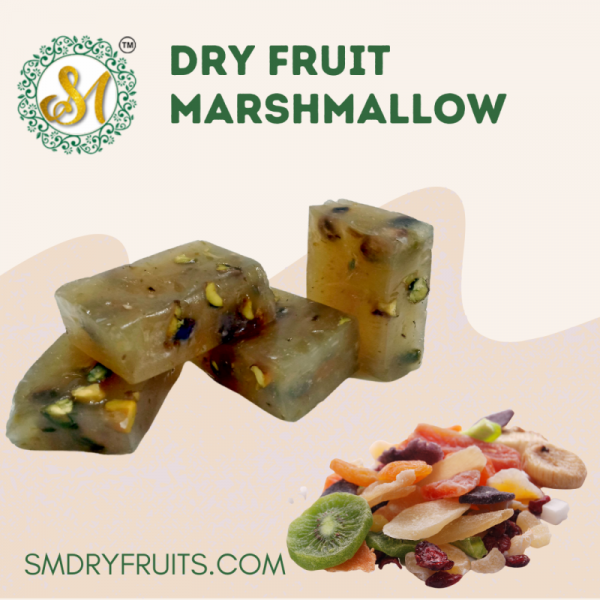 DRY-FRUIT MARSHALLOWS (500 GRAMS)