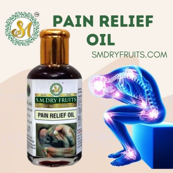 PAIN RELIEF OIL (50ML)