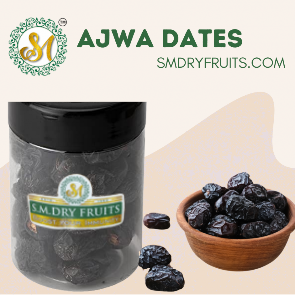 AJWA DATES S.M. DryFruits